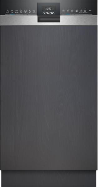 Siemens SR55ZS10ME - iQ500, Teilintegrierter Geschirrspüler, Gebürsteter Stahl, 45 cm